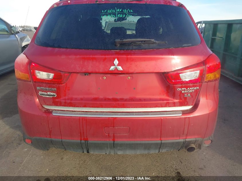 2015 MITSUBISHI OUTLANDER SPORT SE/GT - 4A4AR4AW4FE044351