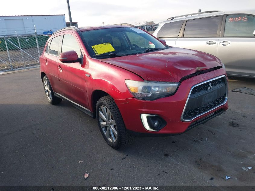 2015 MITSUBISHI OUTLANDER SPORT SE/GT - 4A4AR4AW4FE044351