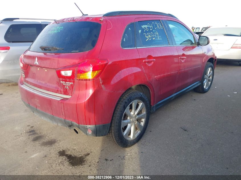 2015 MITSUBISHI OUTLANDER SPORT SE/GT - 4A4AR4AW4FE044351
