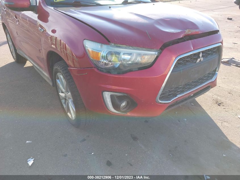 2015 MITSUBISHI OUTLANDER SPORT SE/GT - 4A4AR4AW4FE044351