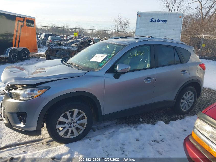 2015 MAZDA CX-5 TOURING - JM3KE4CY1F0513048