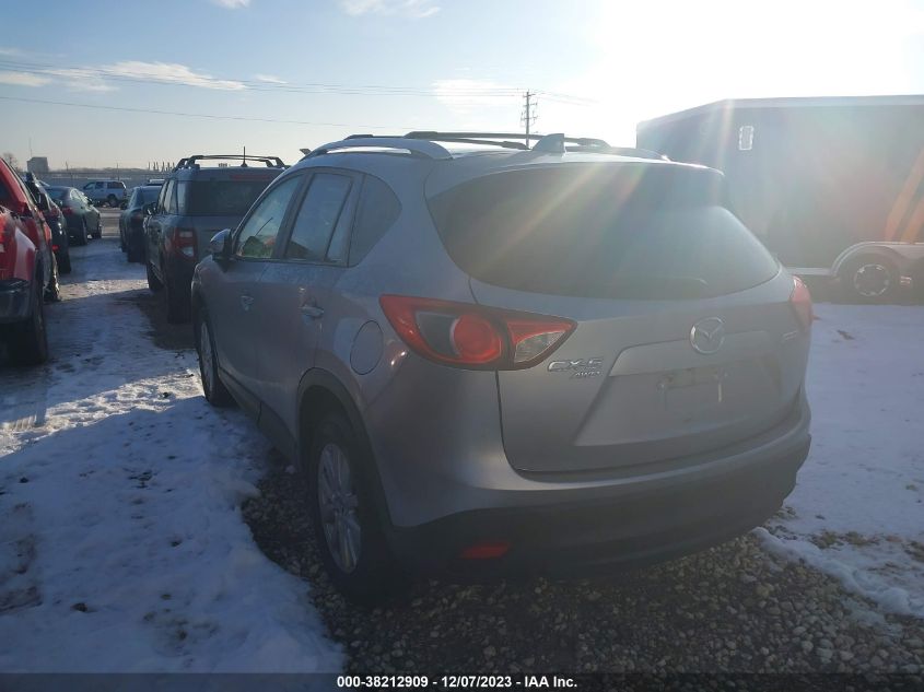 2015 MAZDA CX-5 TOURING - JM3KE4CY1F0513048