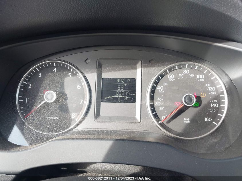 2013 VOLKSWAGEN JETTA 2.5L SE - 3VWDP7AJ6DM241168