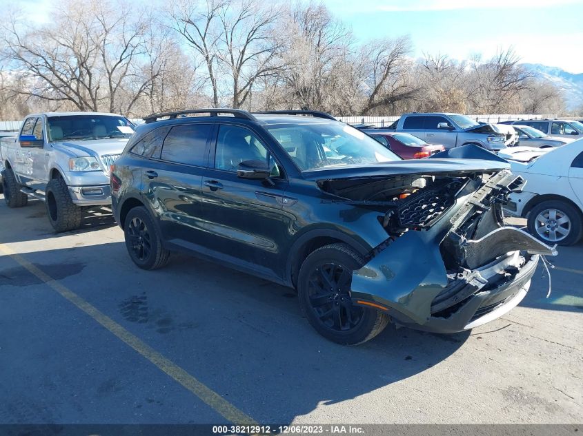 2022 KIA SORENTO X-LINE S - 5XYRLDLCXNG122815