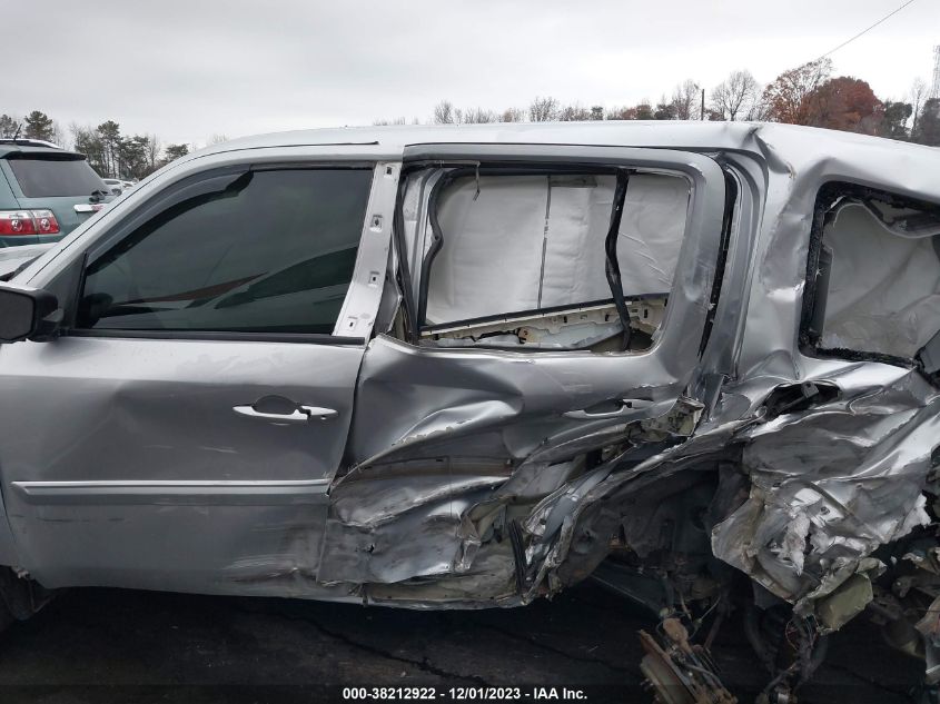 2013 HONDA PILOT EX-L - 5FNYF4H56DB062051