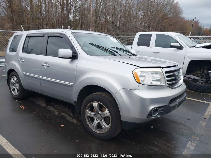 2013 HONDA PILOT EX-L - 5FNYF4H56DB062051