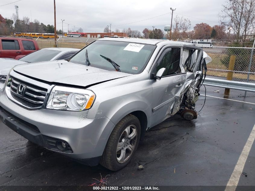 2013 HONDA PILOT EX-L - 5FNYF4H56DB062051