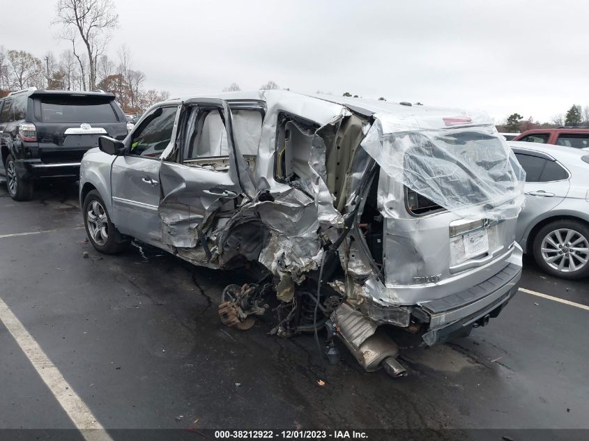 2013 HONDA PILOT EX-L - 5FNYF4H56DB062051