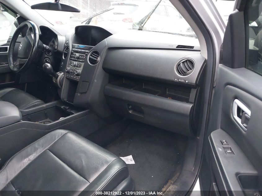 2013 HONDA PILOT EX-L - 5FNYF4H56DB062051