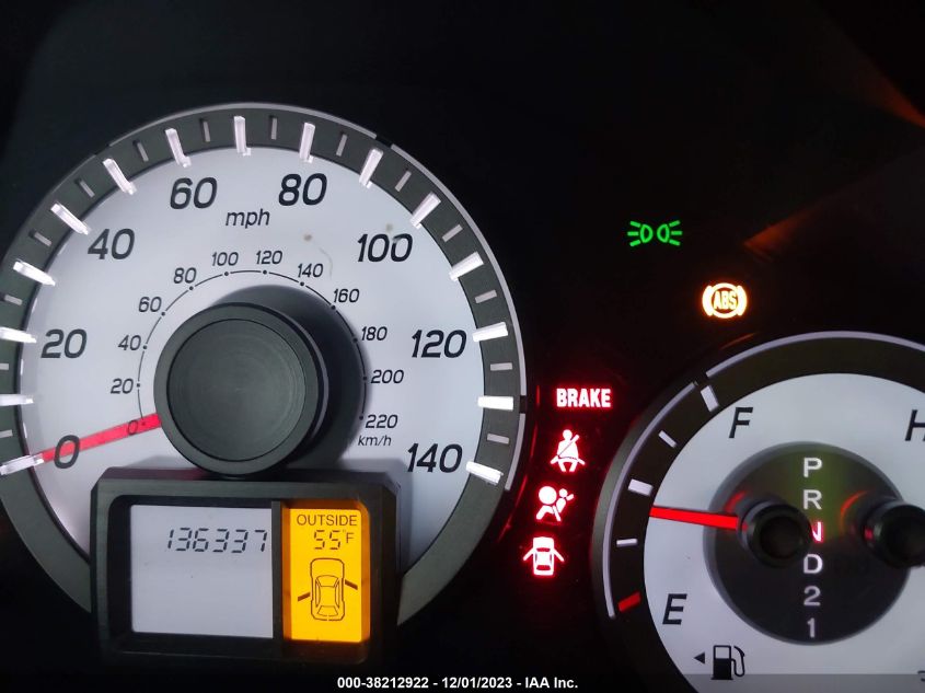 2013 HONDA PILOT EX-L - 5FNYF4H56DB062051