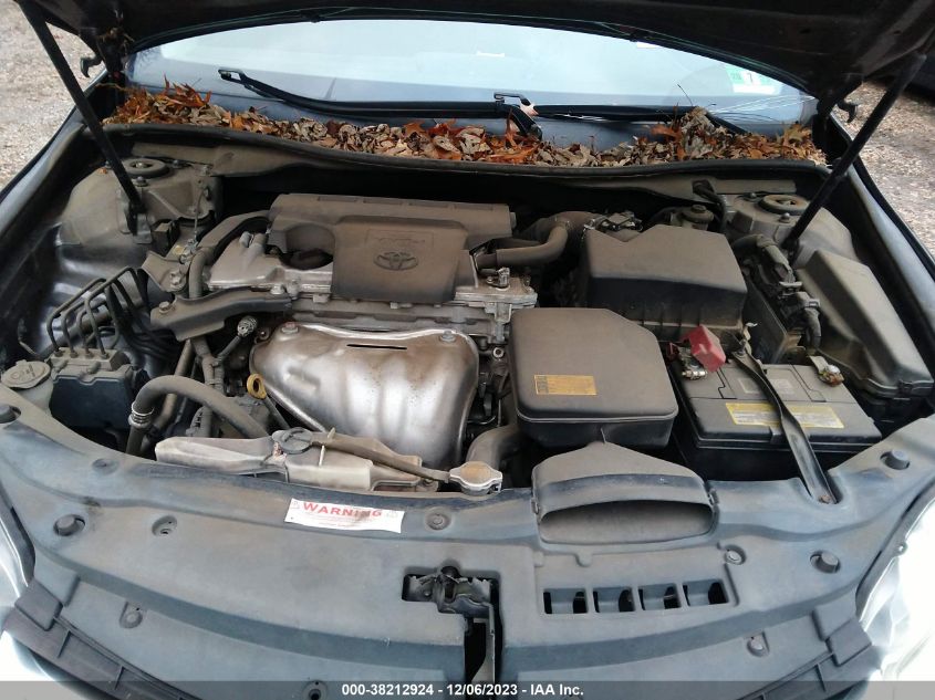 2015 TOYOTA CAMRY LE - 4T1BF1FK4FU915937