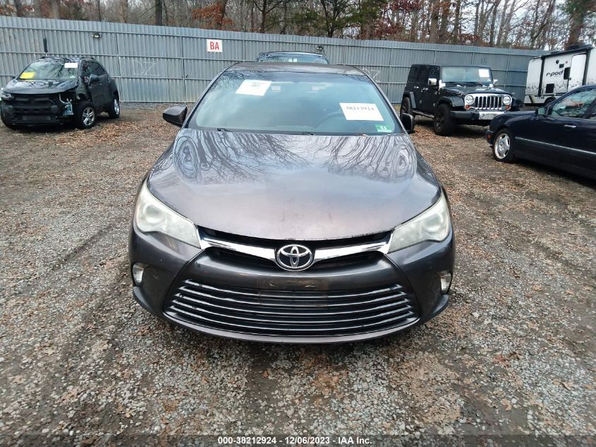2015 TOYOTA CAMRY LE - 4T1BF1FK4FU915937