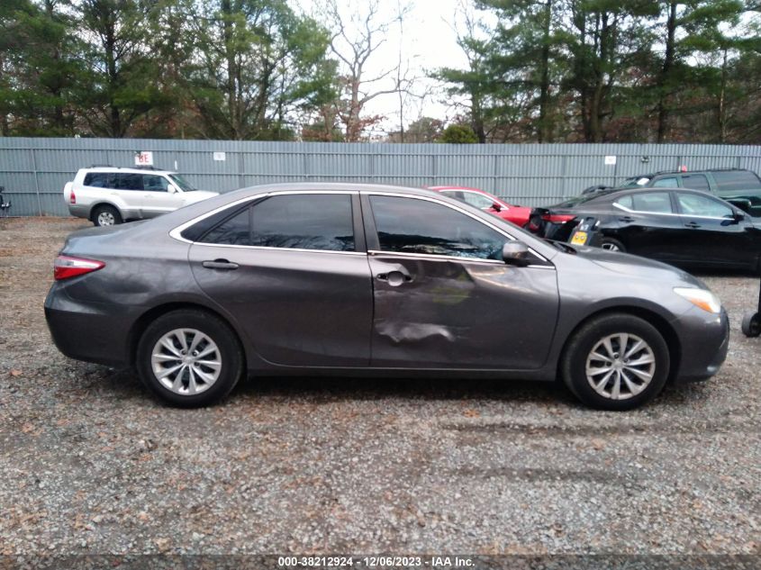 2015 TOYOTA CAMRY LE - 4T1BF1FK4FU915937