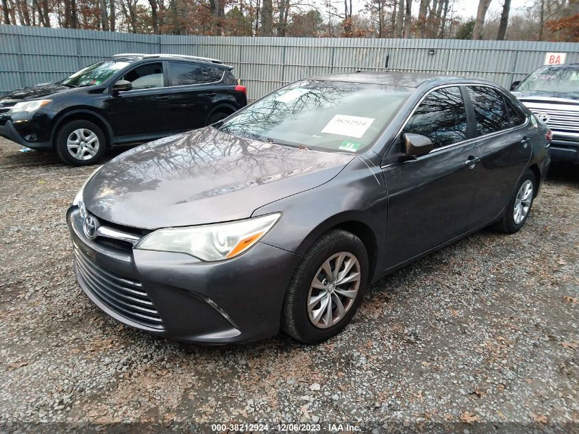 2015 TOYOTA CAMRY LE - 4T1BF1FK4FU915937