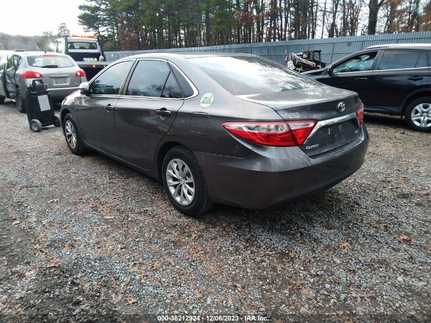 2015 TOYOTA CAMRY LE - 4T1BF1FK4FU915937
