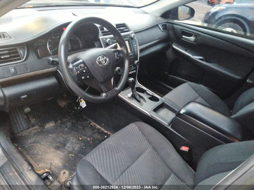 2015 TOYOTA CAMRY LE - 4T1BF1FK4FU915937