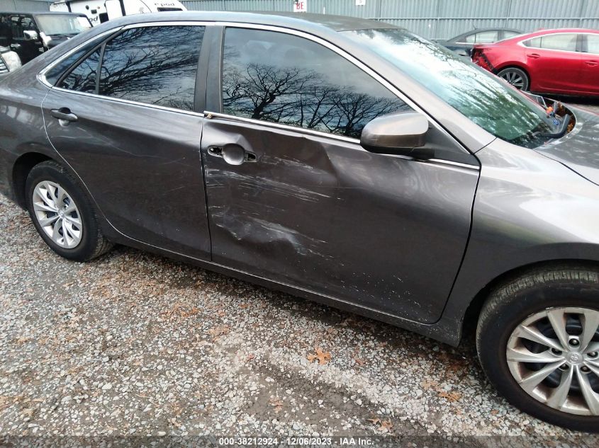 2015 TOYOTA CAMRY LE - 4T1BF1FK4FU915937
