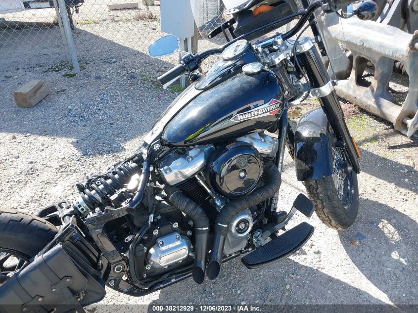 2018 HARLEY-DAVIDSON FLSL SOFTAIL SLIM - 1HD1YDJ12JC081965