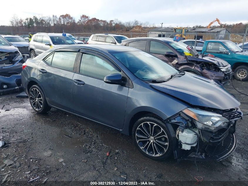 2016 TOYOTA COROLLA L/LE/LE PLS/PRM/S/S PLS - 2T1BURHEXGC728586