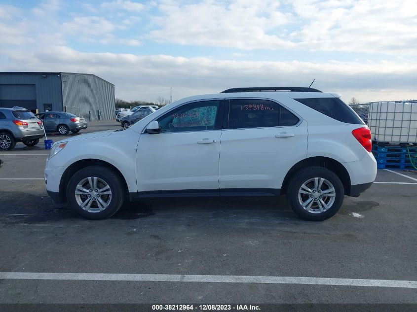 2013 CHEVROLET EQUINOX 2LT - 2GNFLNEK3D6359159