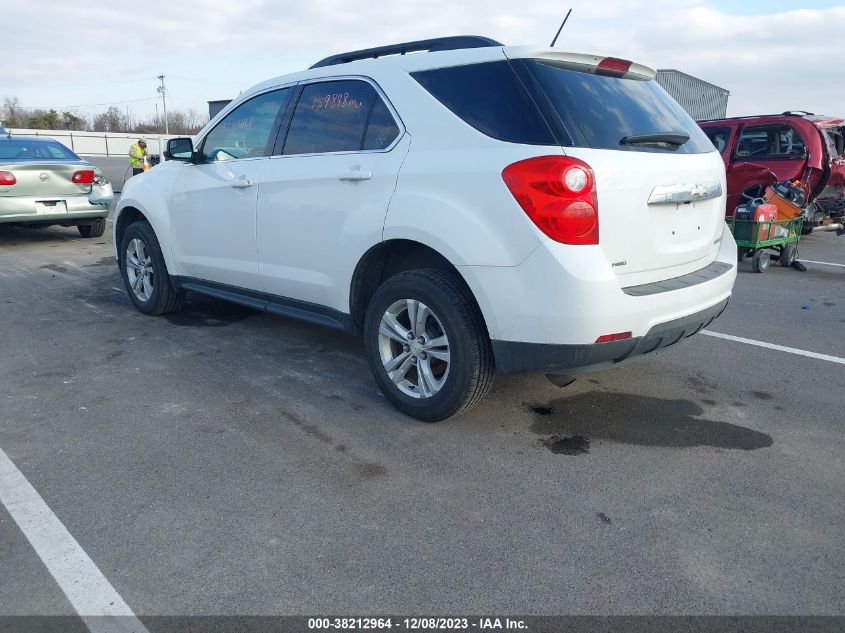 2013 CHEVROLET EQUINOX 2LT - 2GNFLNEK3D6359159