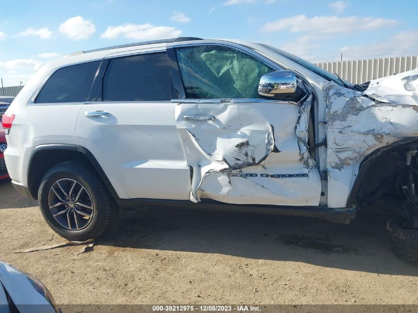 2017 JEEP GRAND CHEROKEE LIMITED 4X2 - 1C4RJEBG2HC696138