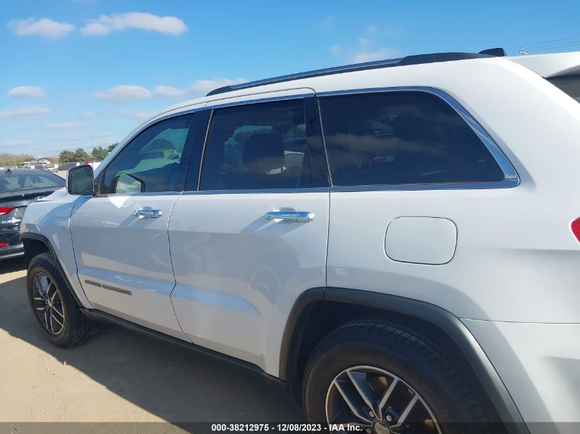 2017 JEEP GRAND CHEROKEE LIMITED 4X2 - 1C4RJEBG2HC696138