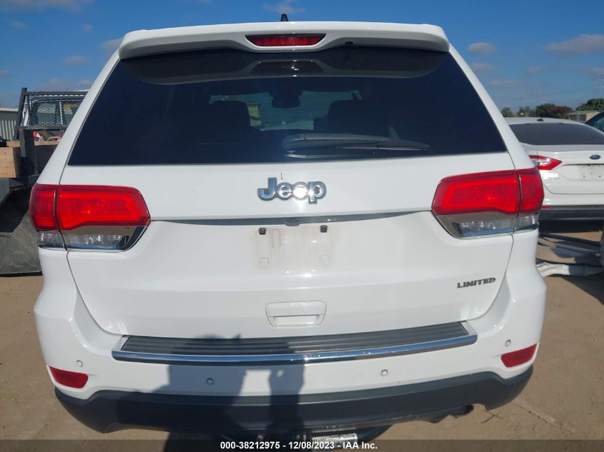 2017 JEEP GRAND CHEROKEE LIMITED 4X2 - 1C4RJEBG2HC696138