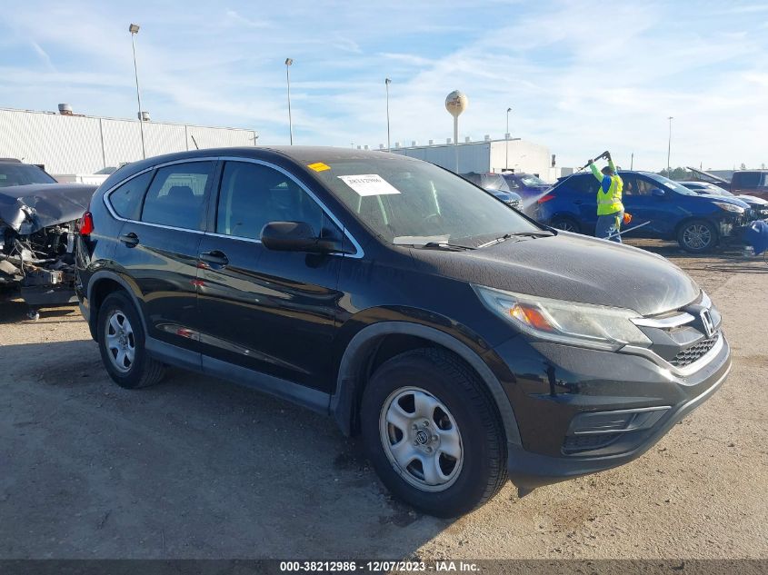 2016 HONDA CR-V LX - 3CZRM3H38GG700036