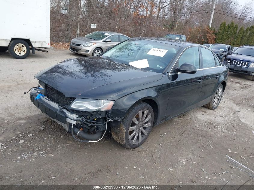 WAUSF78K69N038853 | 2009 AUDI A4