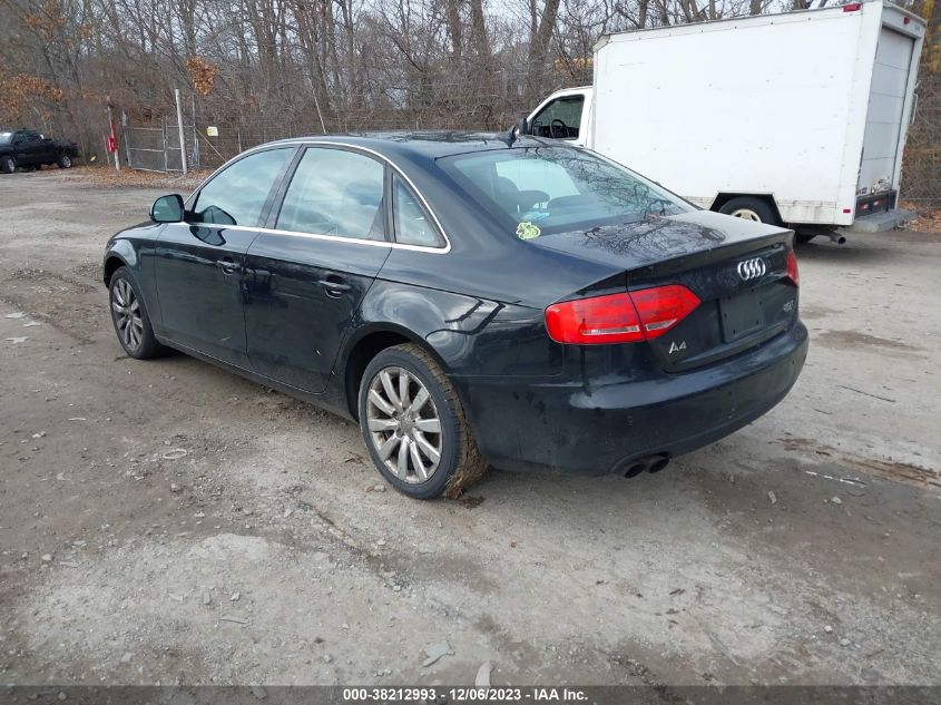 WAUSF78K69N038853 | 2009 AUDI A4