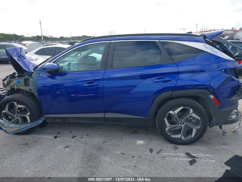 2023 HYUNDAI TUCSON SEL - 5NMJF3AE7PH234998