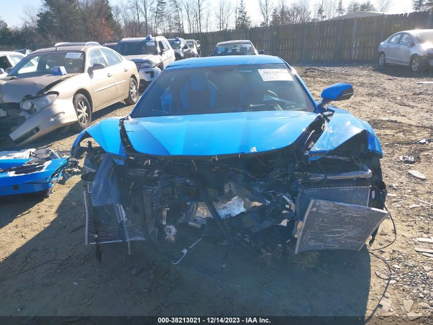 2023 CHEVROLET CORVETTE Z06 RWD  3LZ 1G1YF3D3XP5602871