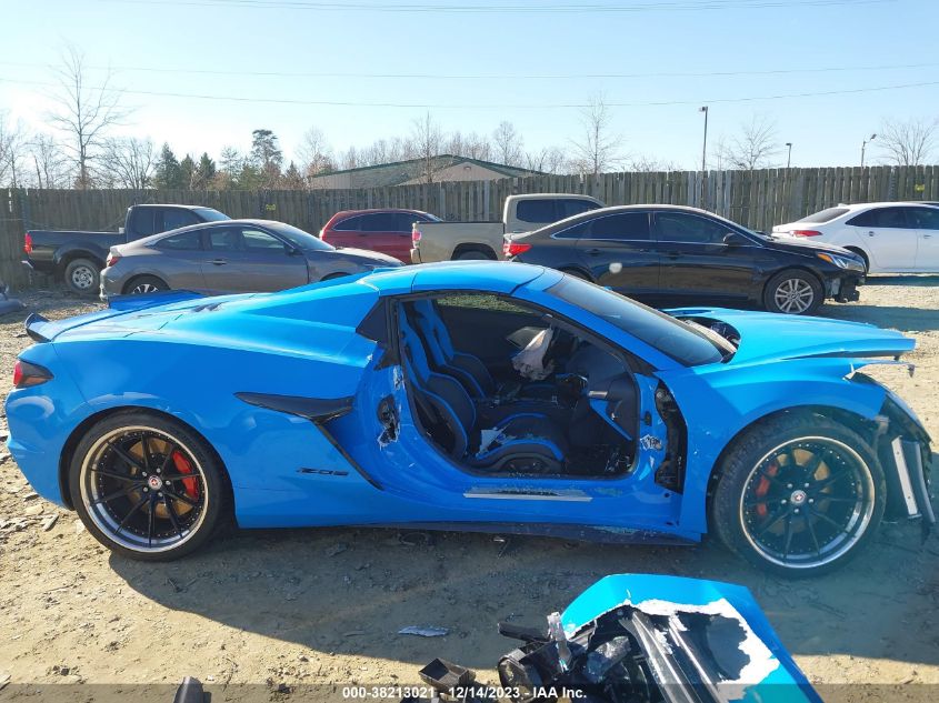 2023 CHEVROLET CORVETTE Z06 RWD  3LZ - 1G1YF3D3XP5602871