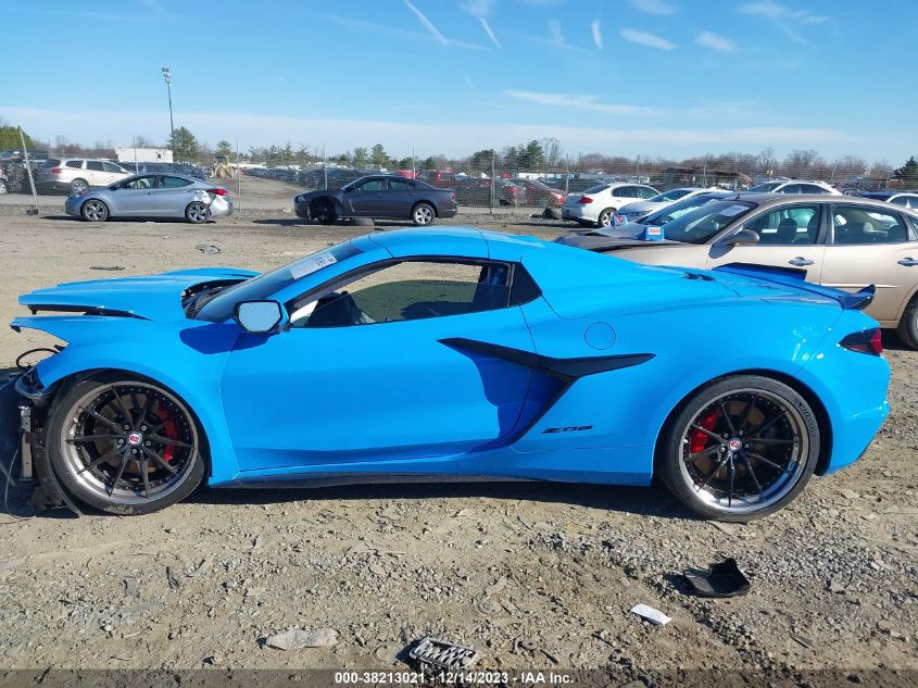 2023 CHEVROLET CORVETTE Z06 RWD  3LZ 1G1YF3D3XP5602871