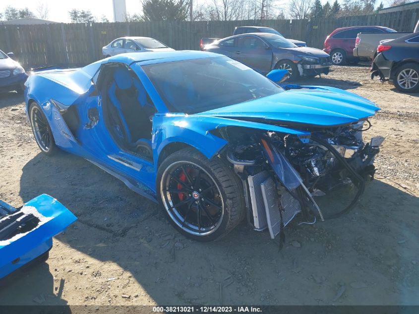 2023 CHEVROLET CORVETTE Z06 RWD  3LZ 1G1YF3D3XP5602871