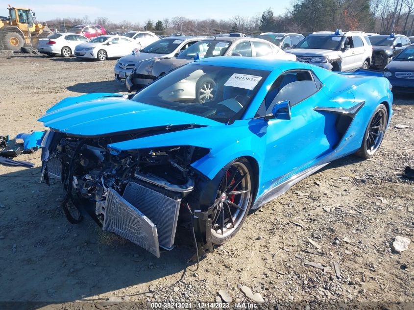 2023 CHEVROLET CORVETTE Z06 RWD  3LZ 1G1YF3D3XP5602871