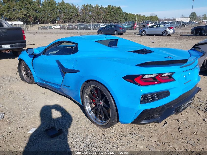 2023 CHEVROLET CORVETTE Z06 RWD  3LZ 1G1YF3D3XP5602871