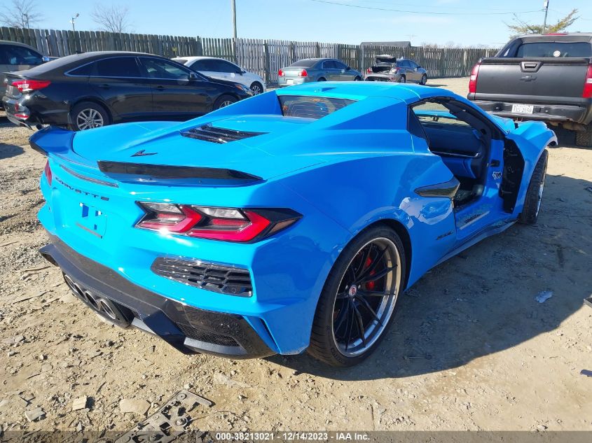 2023 CHEVROLET CORVETTE Z06 RWD  3LZ 1G1YF3D3XP5602871