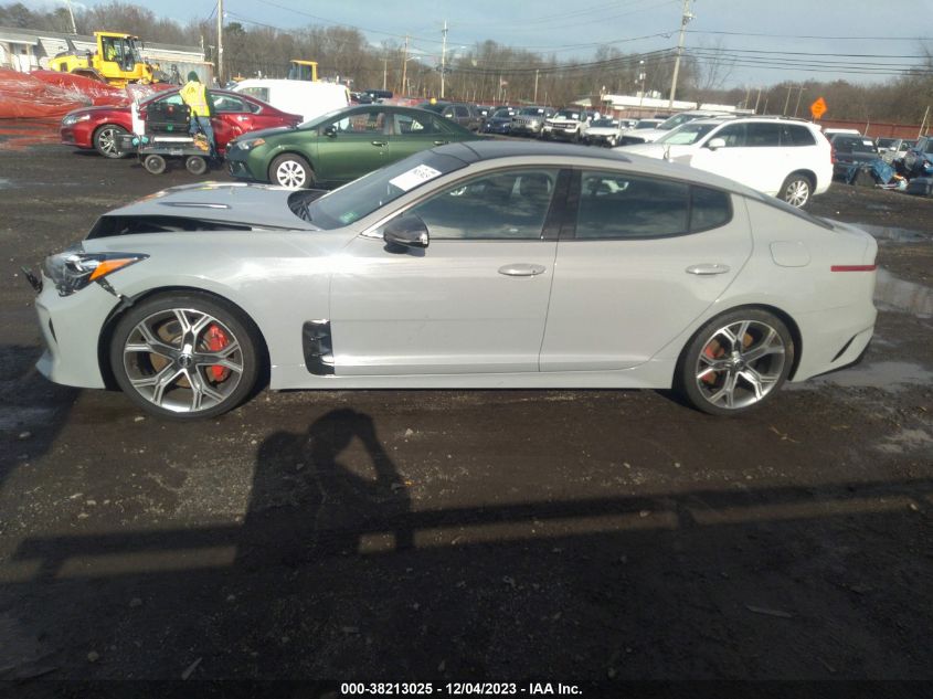 2018 KIA STINGER GT1 - KNAE45LC5J6020804