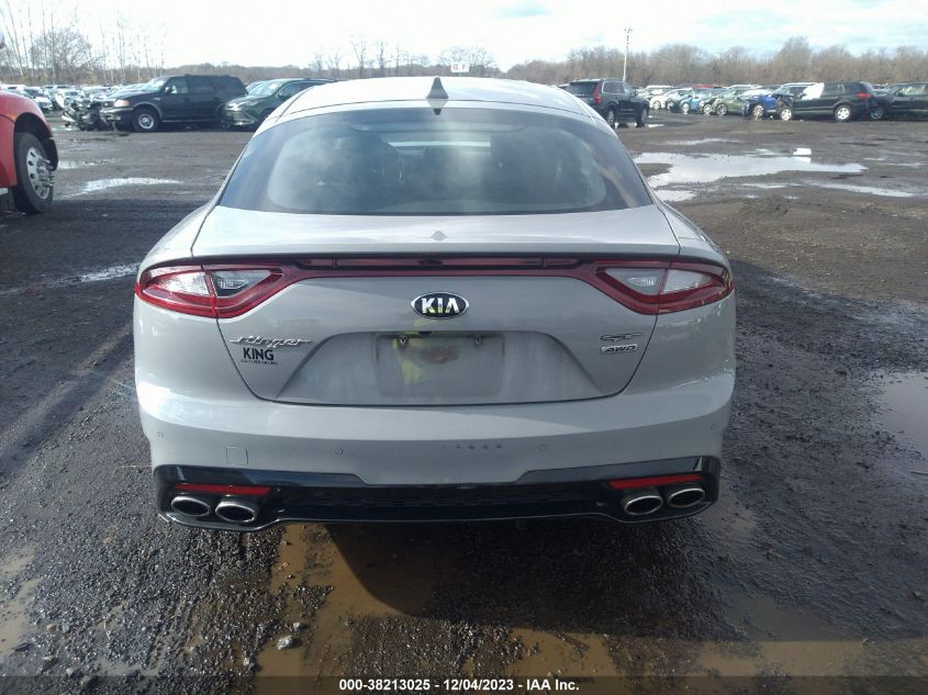 2018 KIA STINGER GT1 - KNAE45LC5J6020804