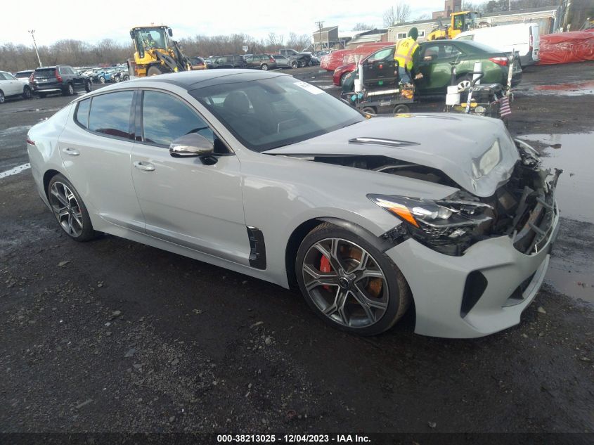 2018 KIA STINGER GT1 - KNAE45LC5J6020804