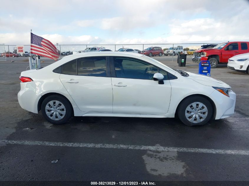2020 TOYOTA COROLLA L - JTDDPRAE8LJ049277