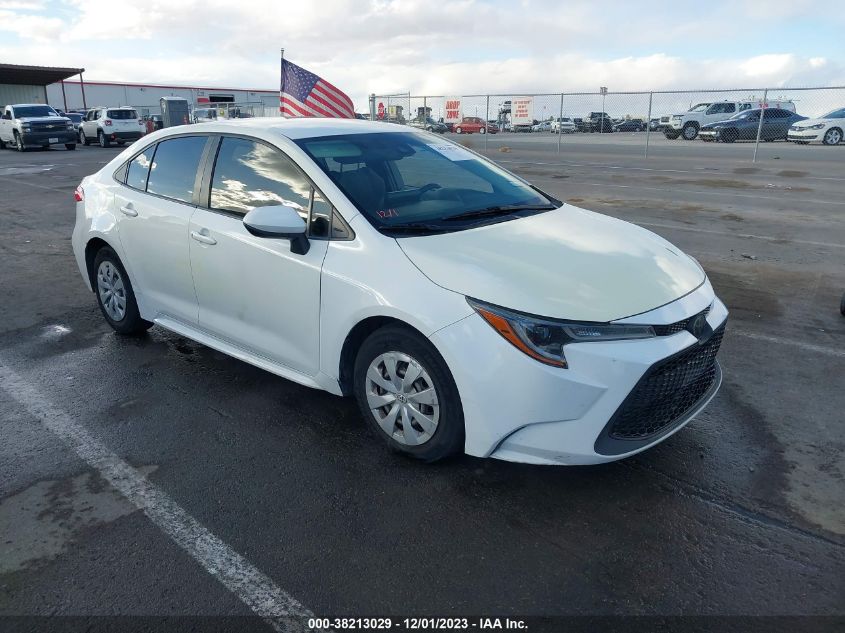 2020 TOYOTA COROLLA L - JTDDPRAE8LJ049277