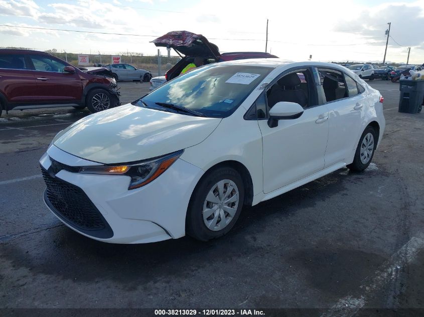 2020 TOYOTA COROLLA L - JTDDPRAE8LJ049277