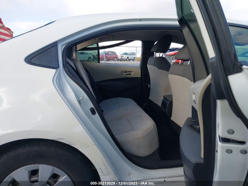 2020 TOYOTA COROLLA L - JTDDPRAE8LJ049277