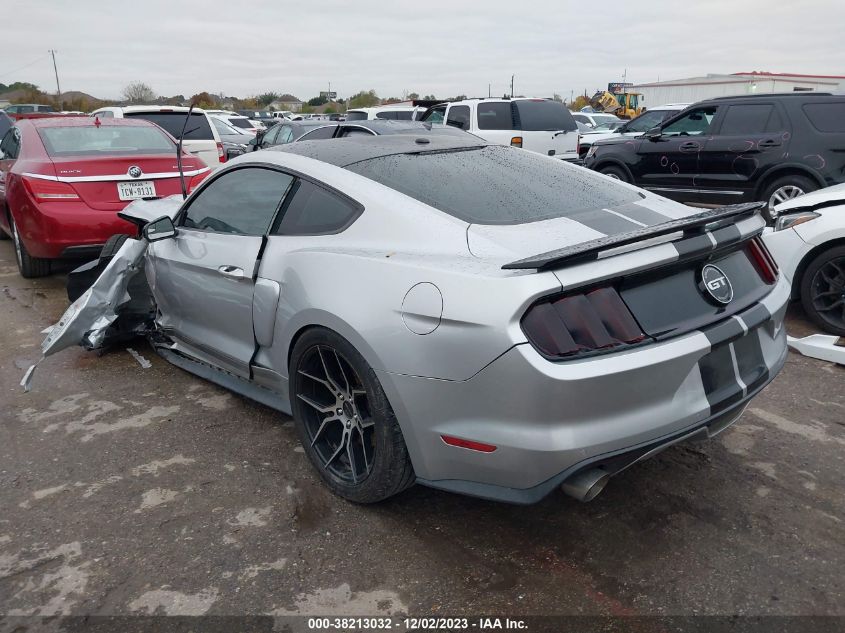 2016 FORD MUSTANG GT - 1FA6P8CF7G5264002