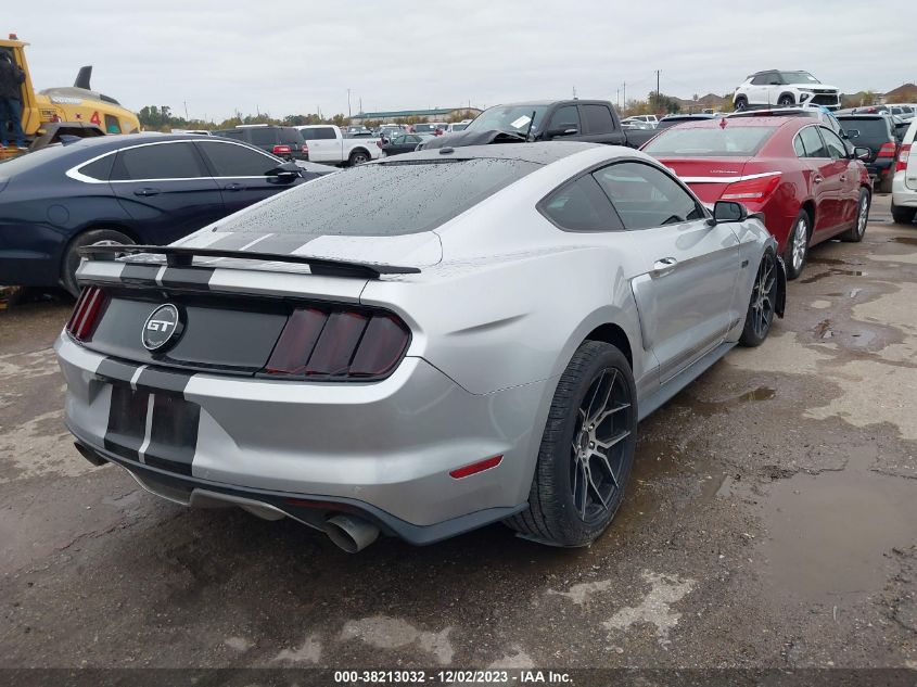 2016 FORD MUSTANG GT - 1FA6P8CF7G5264002