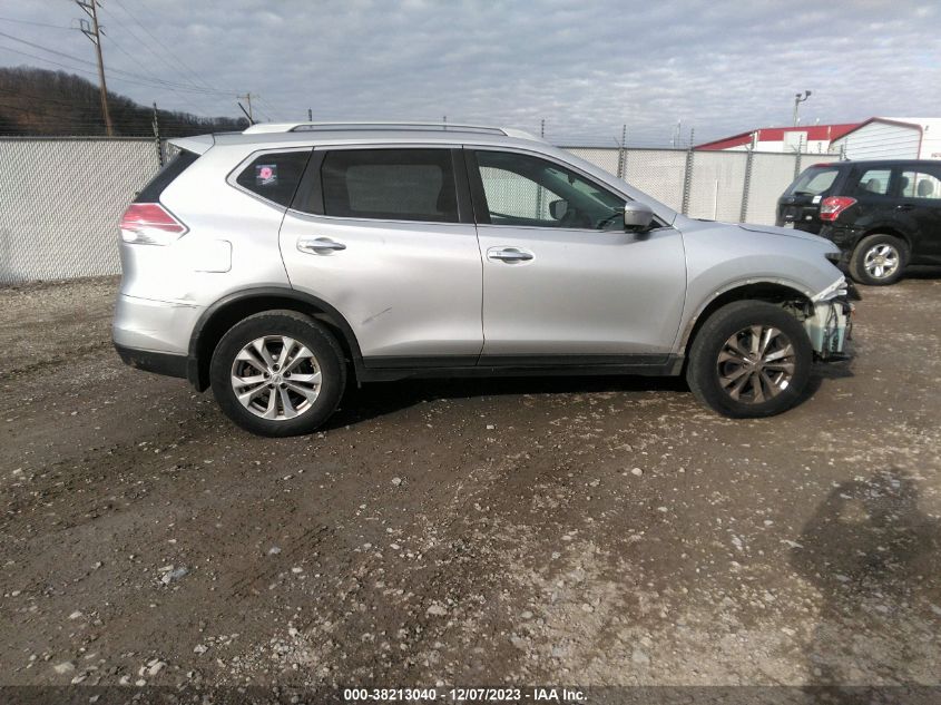2015 NISSAN ROGUE SV - 5N1AT2MV3FC900133