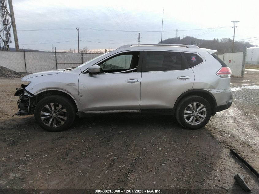 2015 NISSAN ROGUE SV - 5N1AT2MV3FC900133